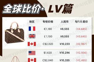 二手奢侈品｜「全球比价」LV包包在哪买最便宜