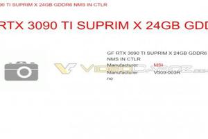 RTX3090Ti现身海外零售网站售价3800~5500刀