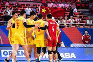 世界联赛分站赛排名第13位，中国男排“保级”成功